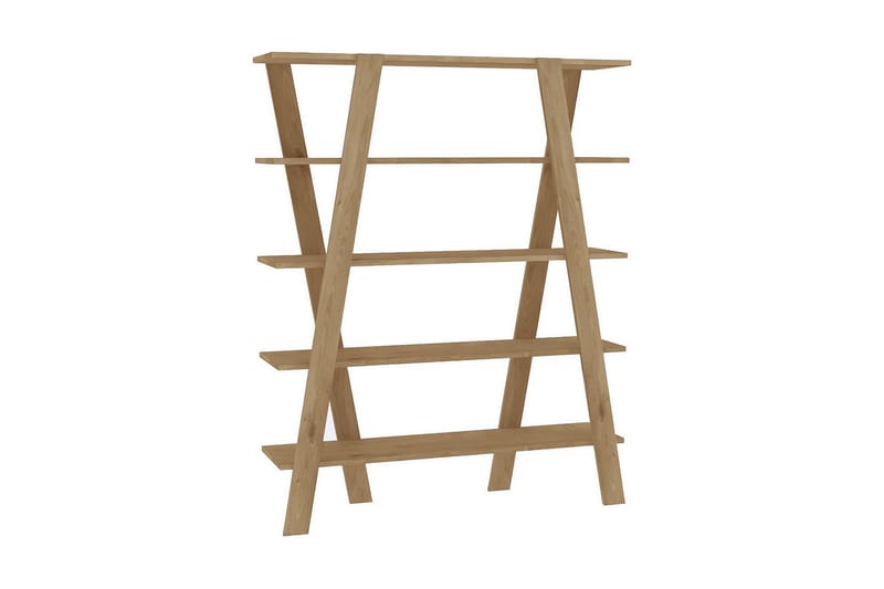 Andifli Bokhylla 120x150 cm, Blå