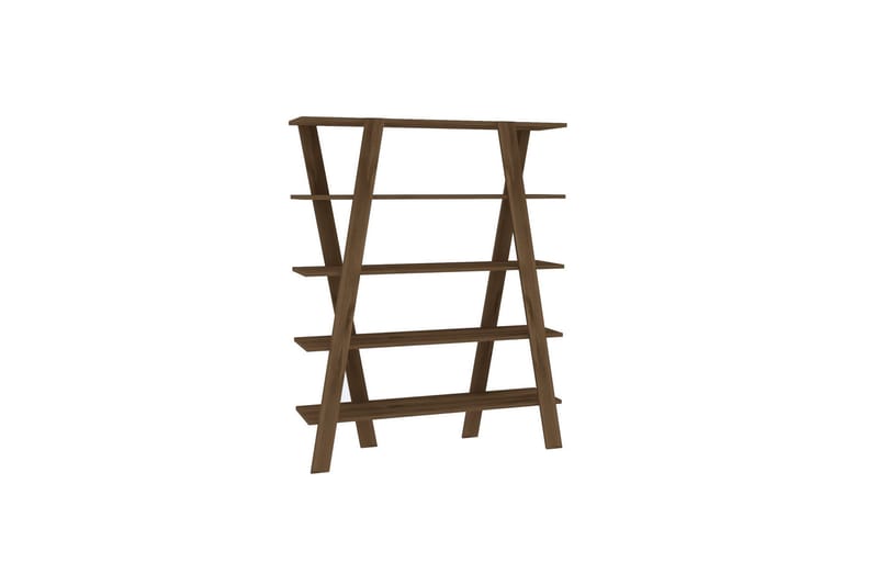 Andifli Bokhylla 120x150 cm - Brun - Förvaring - Hyllor - Bokhylla