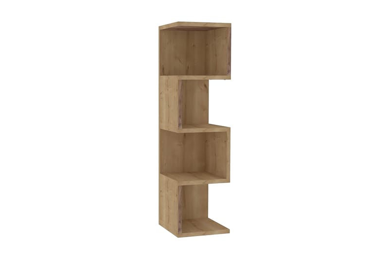 Andifli Bokhylla 25 cm i Ek, Grön