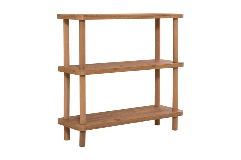 Andifli Bokhylla 80x75 cm - Grön - Förvaring - Hyllor - Bokhylla