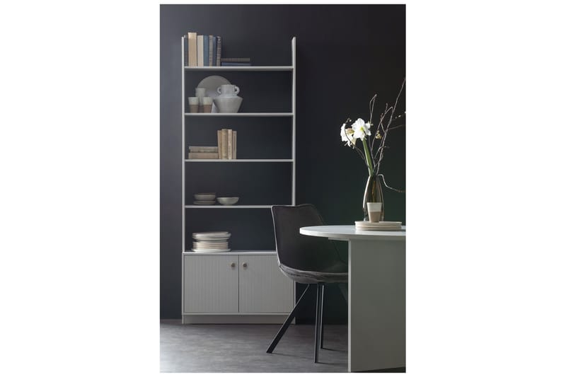 Antonie Bokhylla 35x80 cm - Grå - Förvaring - Hyllor - Bokhylla