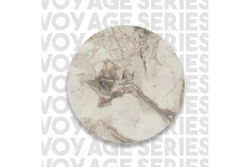 Aobrey Bokhylla 58 cm - Marmor/Guld - Förvaring - Hyllor - Bokhylla