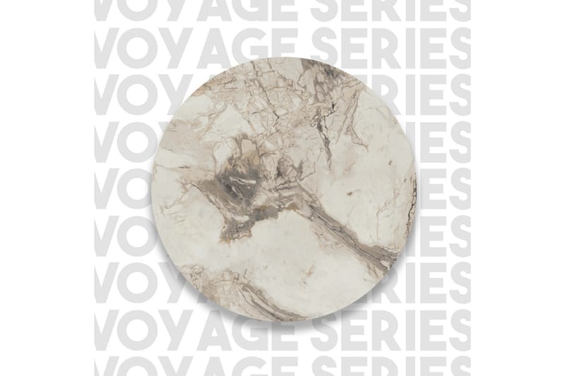 Aobrey Bokhylla 58 cm - Marmor/Guld - Förvaring - Hyllor - Bokhylla