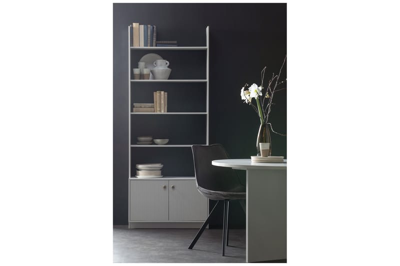 ARGANIL Bokhylla 35x80 cm Grå - Förvaring - Hyllor - Bokhylla