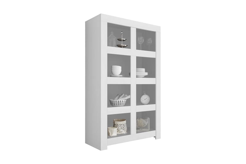ARGOS Bokhylla 110 Vit - Förvaring - Hyllor - Bokhylla