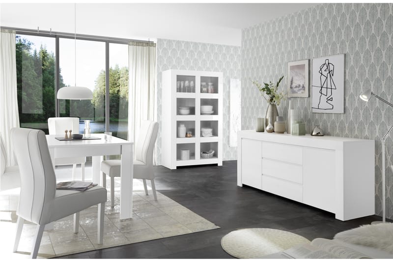 ARGOS Bokhylla 110 Vit - Förvaring - Hyllor - Bokhylla