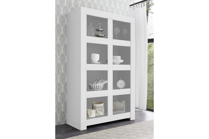 ARGOS Bokhylla 110 Vit - Förvaring - Hyllor - Bokhylla