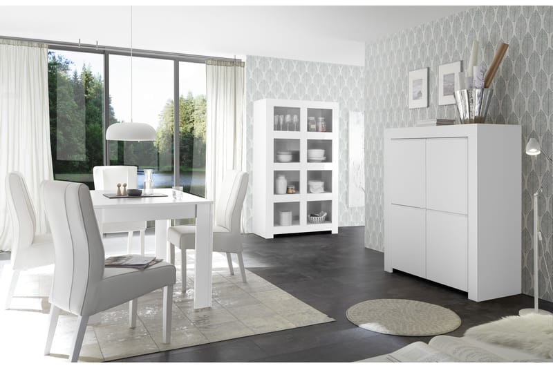 ARGOS Bokhylla 110 Vit - Förvaring - Hyllor - Bokhylla