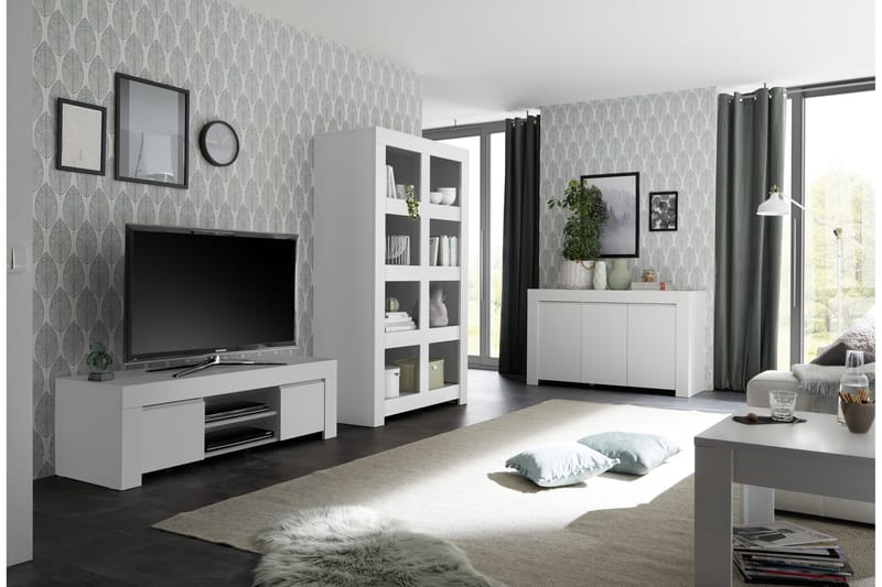 ARGOS Bokhylla 110 Vit - Förvaring - Hyllor - Bokhylla