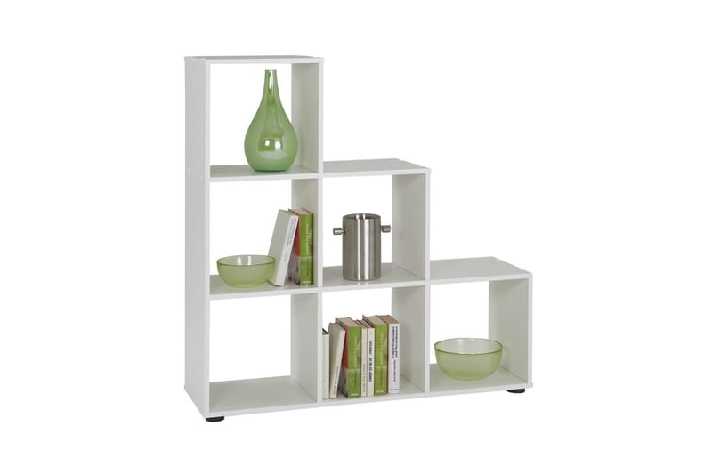 Arnim Hylla 105 cm Trappsteg, Vit