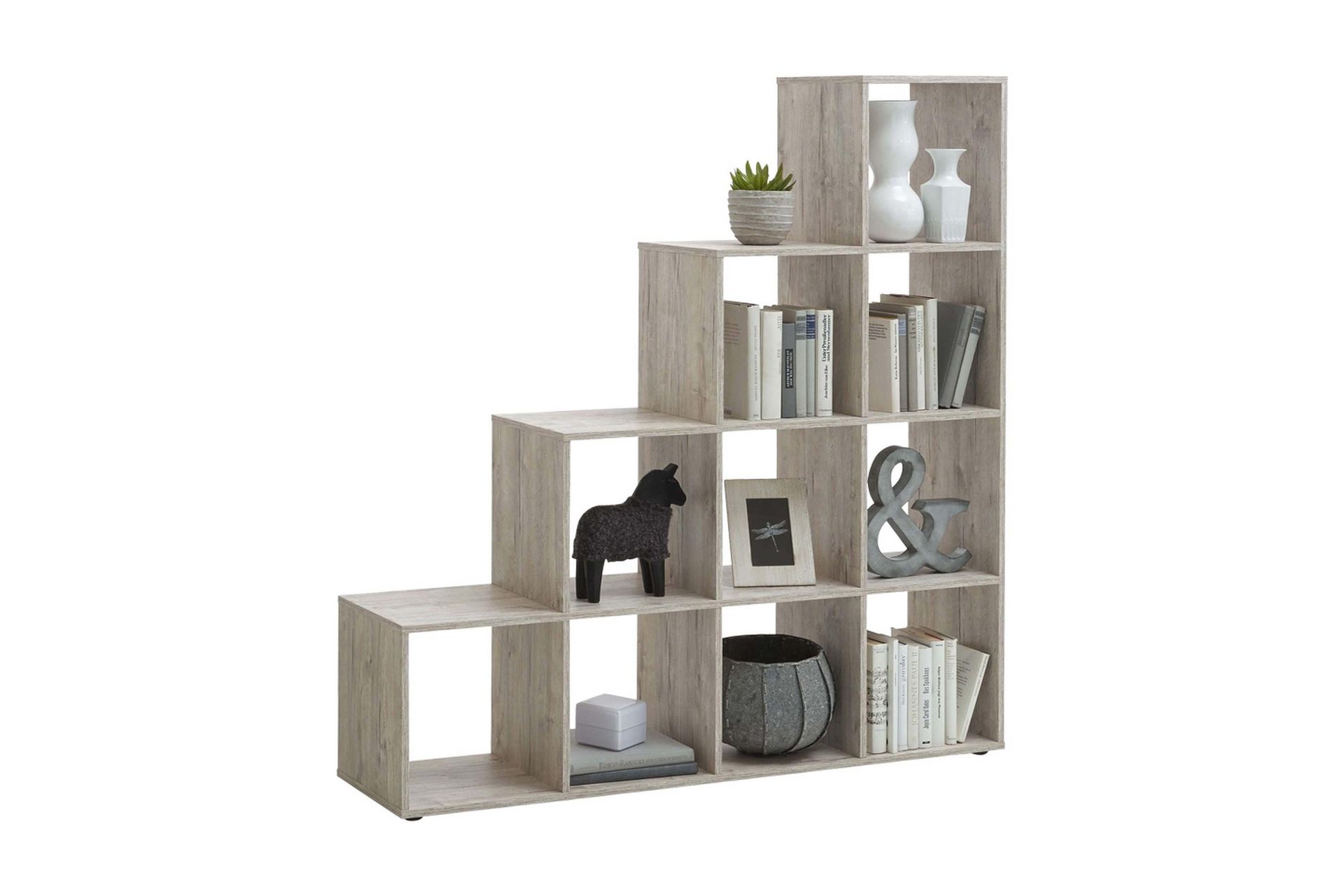 arnim hylla 139 cm trappsteg - sandek