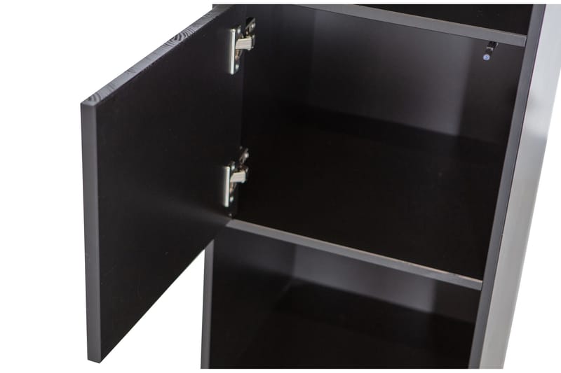 Arteksio Bokhylla 40x40 cm - Kolsvart - Förvaring - Hyllor - Bokhylla