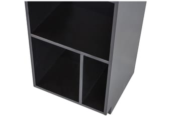 Arteksio Bokhylla 40x40 cm - Kolsvart - Förvaring - Hyllor - Bokhylla