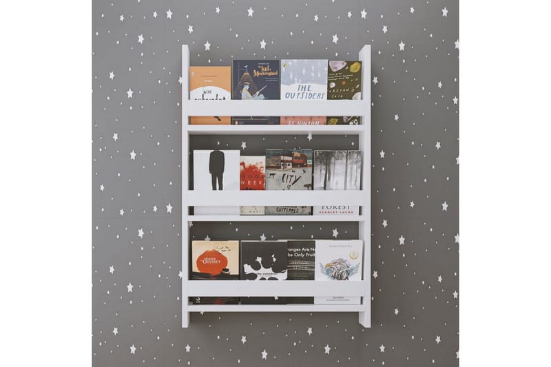 Bokhylla Artemis 3 Vit - Vit - Förvaring - Hyllor - Bokhylla