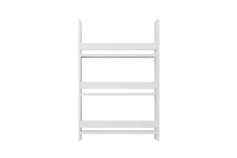 Bokhylla Artemis 3 Vit - Vit - Förvaring - Hyllor - Bokhylla