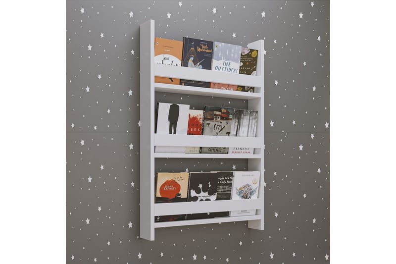 Bokhylla Artemis 3 Vit - Vit - Förvaring - Hyllor - Bokhylla