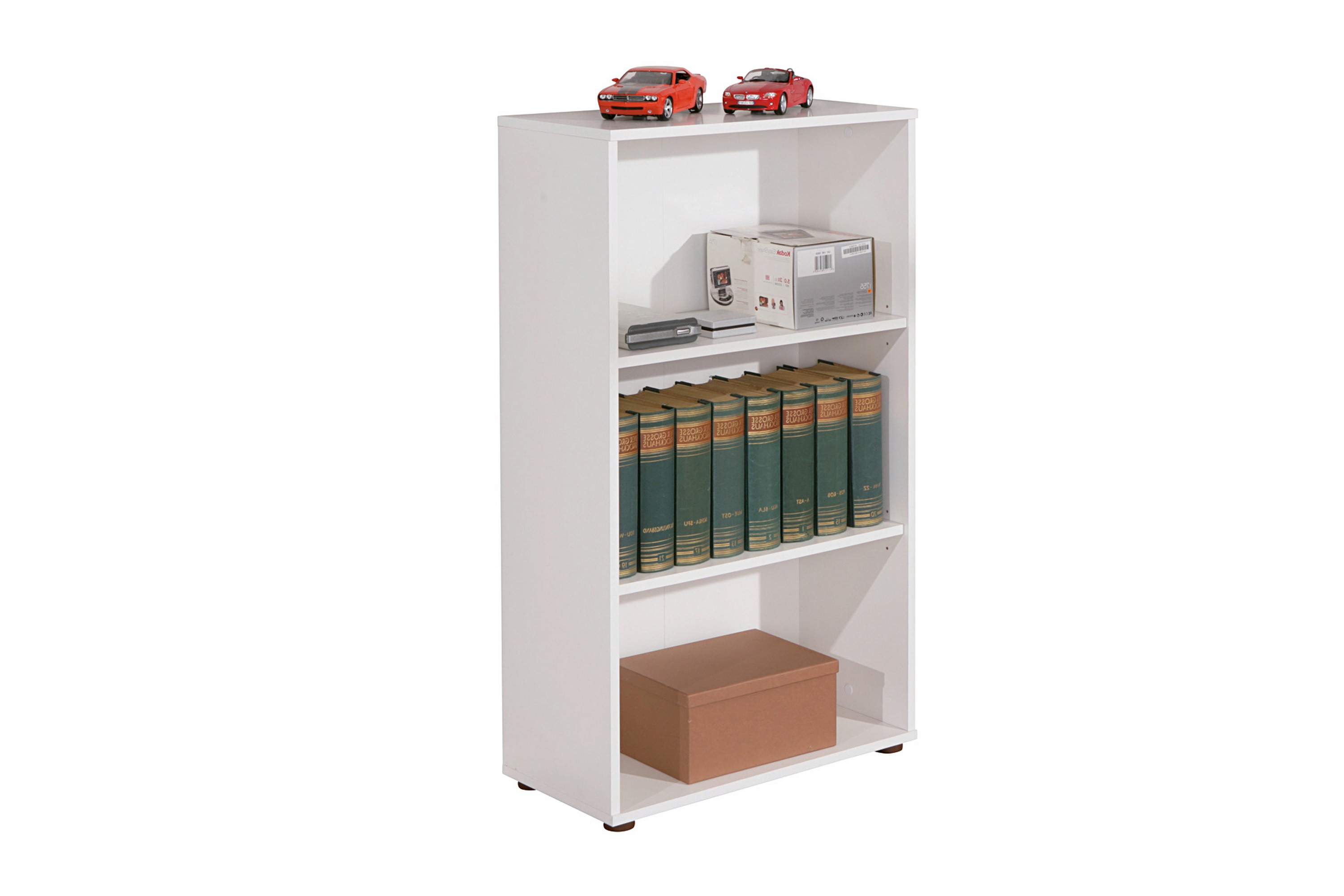 ascot bokhylla 60x110 vit -