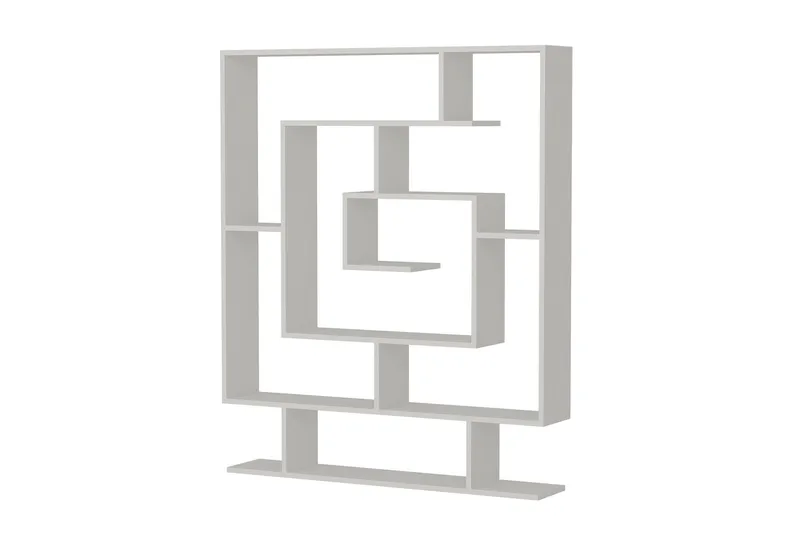 Asillane Bokhylla Labyrint - Vit - Förvaring - Hyllor - Bokhylla