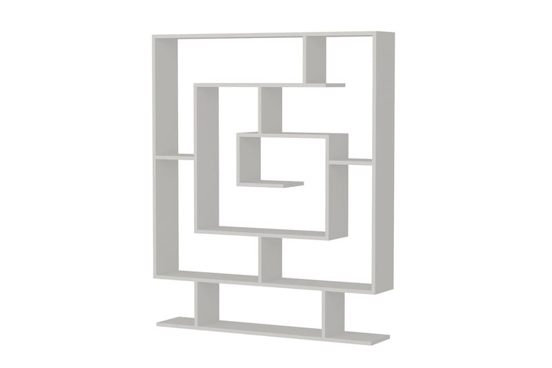 Asillane Bokhylla Labyrint - Vit - Förvaring - Hyllor - Bokhylla