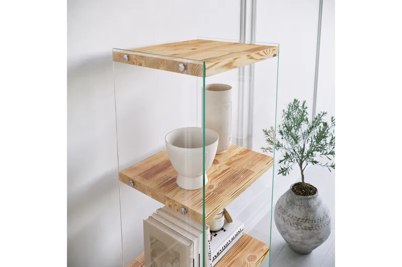 Assanisa Bokhylla 120x40 cm - Natur - Förvaring - Hyllor - Bokhylla