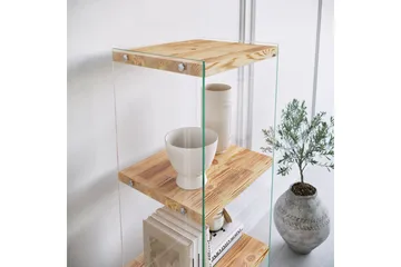 Assanisa Bokhylla 120x40 cm - Natur - Förvaring - Hyllor - Bokhylla