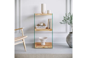 Assanisa Bokhylla 40 cm i Furu - Ljusbrun - Förvaring - Hyllor - Bokhylla