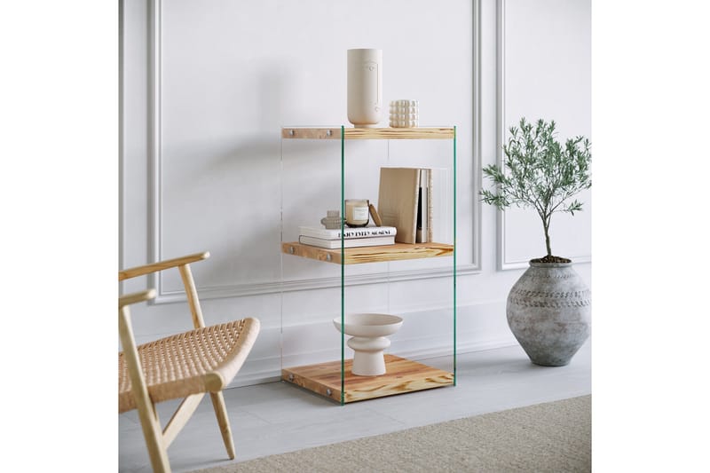 Assanisa Bokhylla 80x40 cm - Natur - Förvaring - Hyllor - Bokhylla