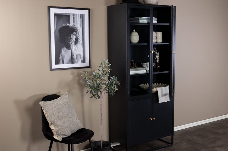 Bakal Bokhylla med Luckor - Förvaring - Hyllor - Bokhylla