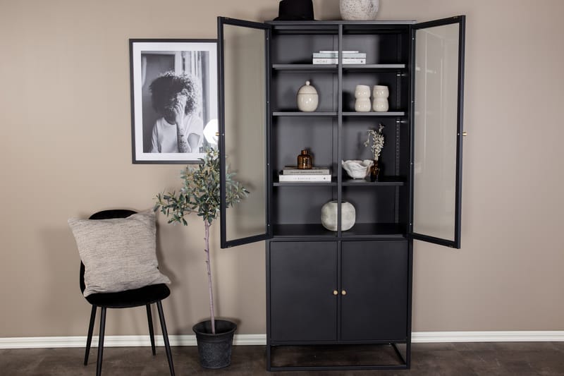 Bakal Bokhylla med Luckor - Förvaring - Hyllor - Bokhylla