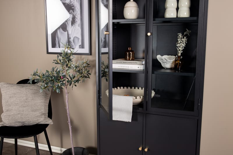 Bakal Bokhylla med Luckor - Förvaring - Hyllor - Bokhylla