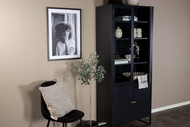 Bakal Bokhylla med Luckor - Förvaring - Hyllor - Bokhylla