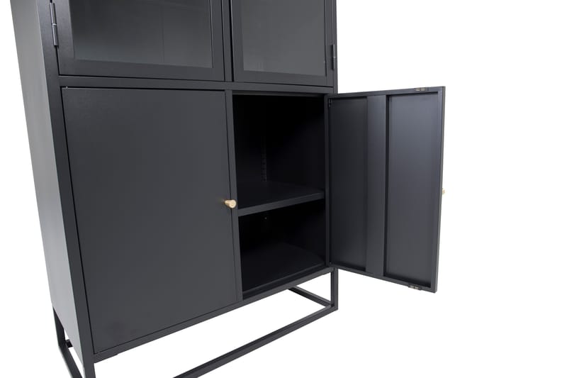 Bakal Bokhylla med Luckor - Förvaring - Hyllor - Bokhylla