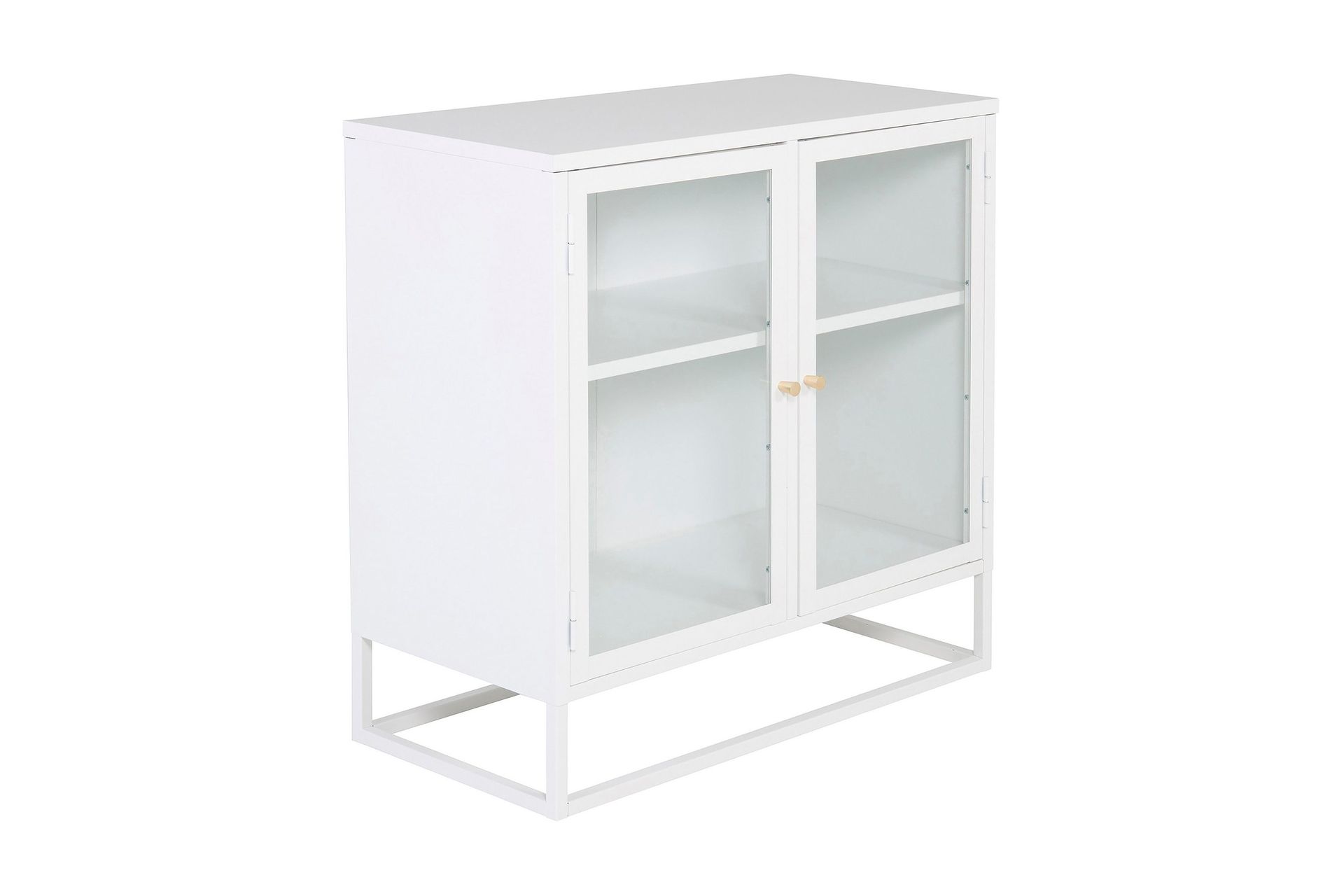 Bakal Bokhylla - Vit