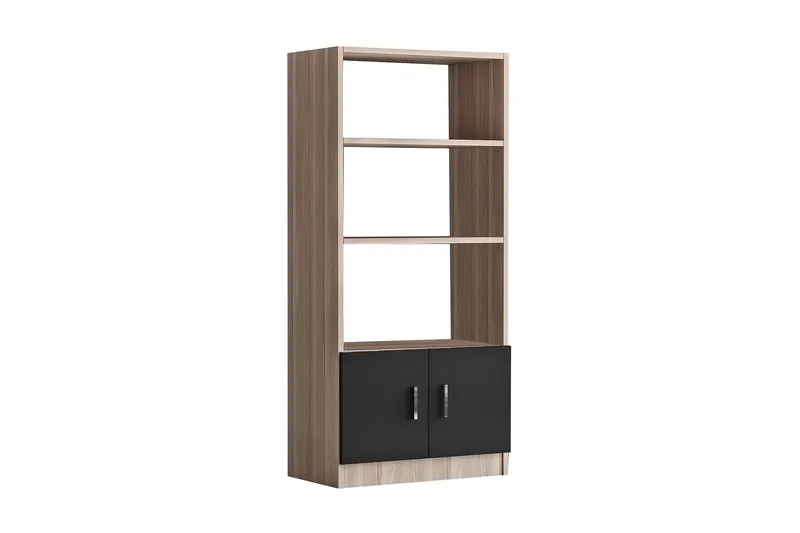 Barrock Bokhylla 38x64 cm - Natur/Svart - Förvaring - Hyllor - Bokhylla