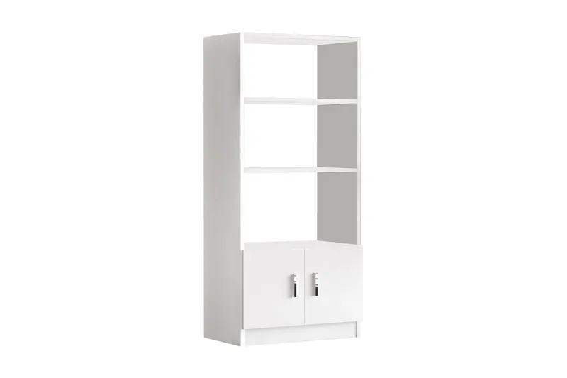 Barrock Bokhylla 38x64 cm - Vit - Förvaring - Hyllor - Bokhylla