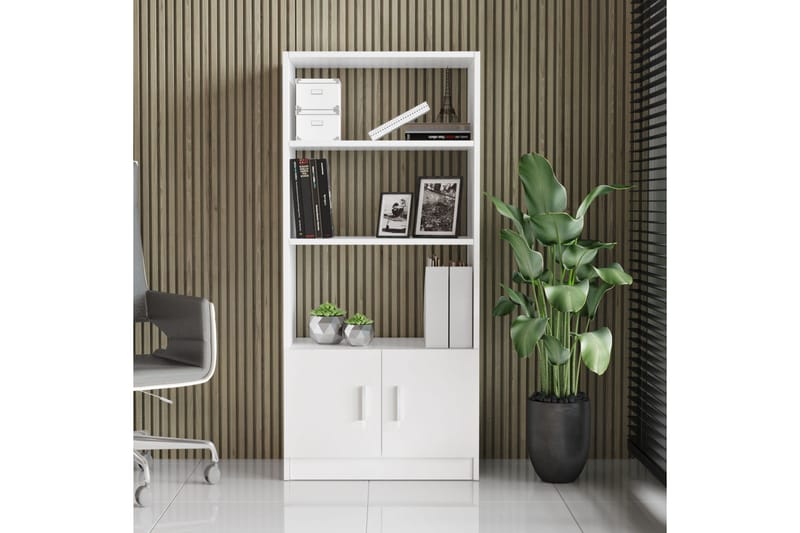 Barrock Bokhylla 38x64 cm - Vit - Förvaring - Hyllor - Bokhylla