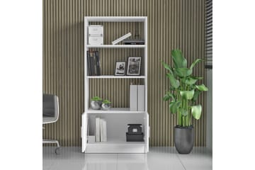 Barrock Bokhylla 63,6 cm i Målat Trä - Vit - Förvaring - Hyllor - Bokhylla