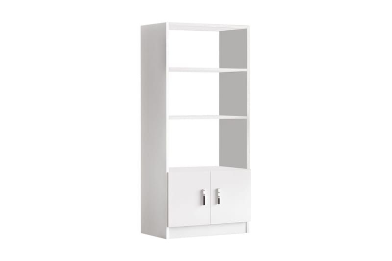 Barrock Bokhylla 63,6 cm i Målat Trä, Vit