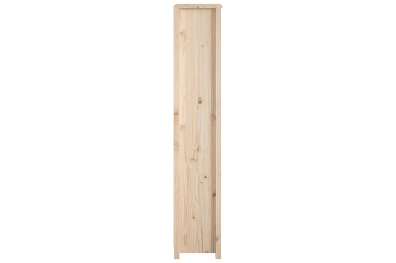 beBasic Bokhylla 50x35x183 cm massiv furu - Förvaring - Hyllor - Bokhylla