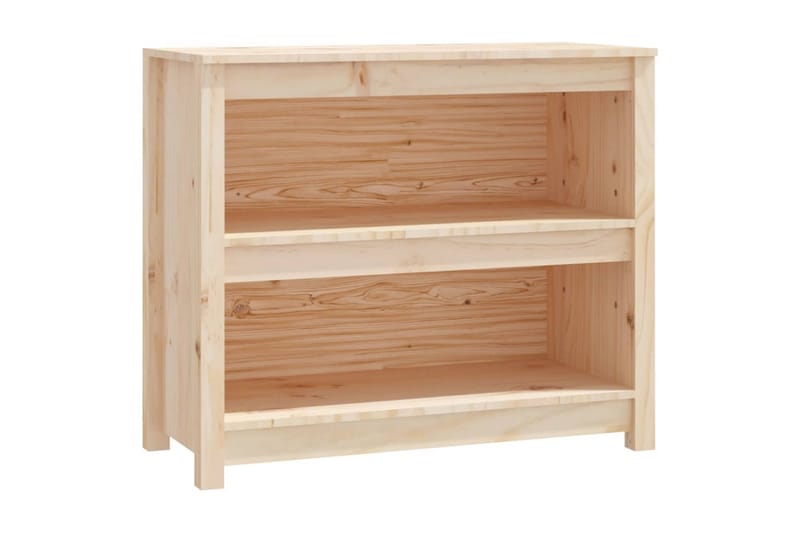 beBasic Bokhylla 80x35x68 cm massiv furu - Förvaring - Hyllor - Bokhylla