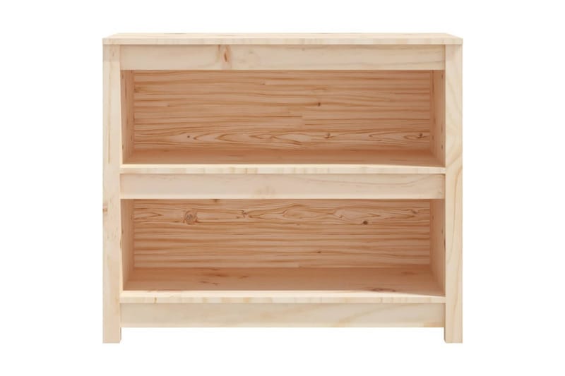 beBasic Bokhylla 80x35x68 cm massiv furu - Förvaring - Hyllor - Bokhylla