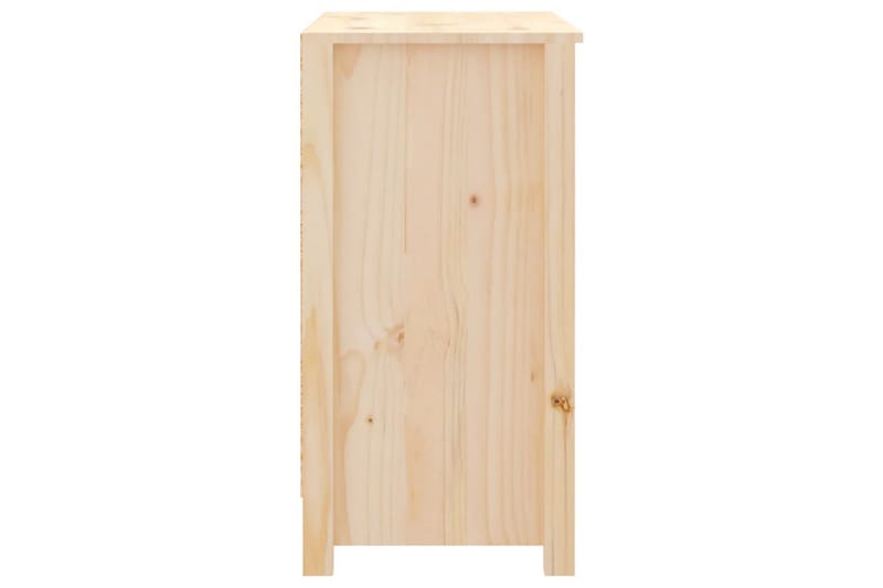beBasic Bokhylla 80x35x68 cm massiv furu - Förvaring - Hyllor - Bokhylla