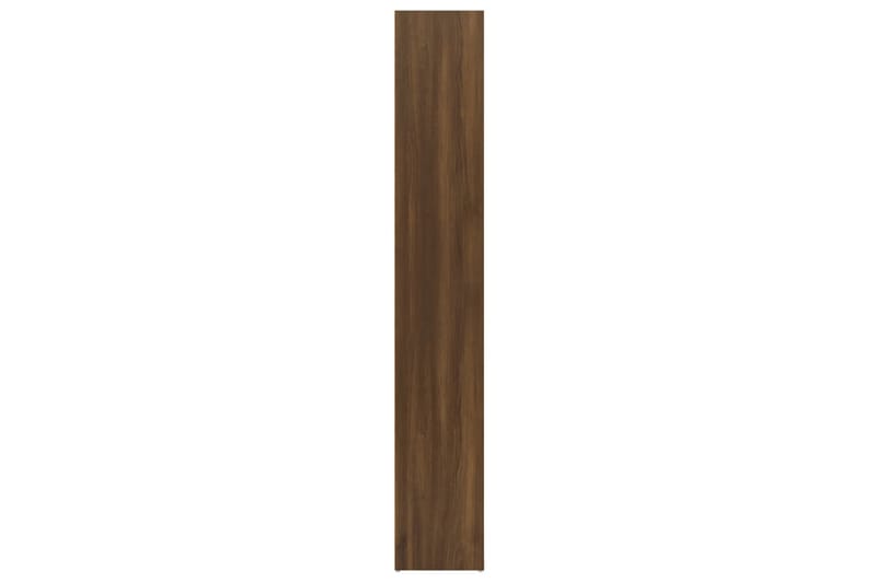 beBasic Bokhylla brun ek 40x30x189 cm konstruerat trä - Förvaring - Hyllor - Bokhylla