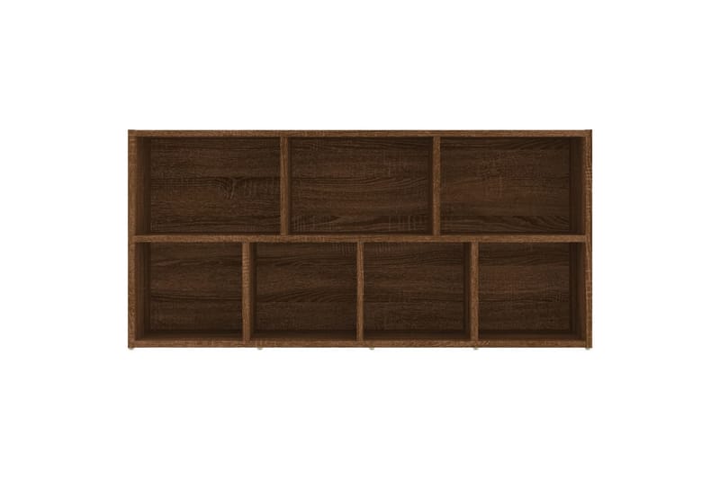 beBasic Bokhylla brun ek 50x25x106 cm - Förvaring - Hyllor - Bokhylla