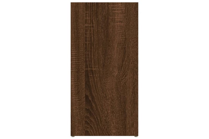 beBasic Bokhylla brun ek 50x25x106 cm - Förvaring - Hyllor - Bokhylla