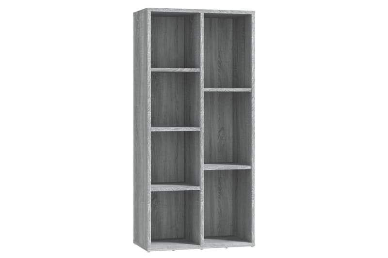 beBasic Bokhylla grå sonoma 50x25x106 cm - Förvaring - Hyllor - Bokhylla