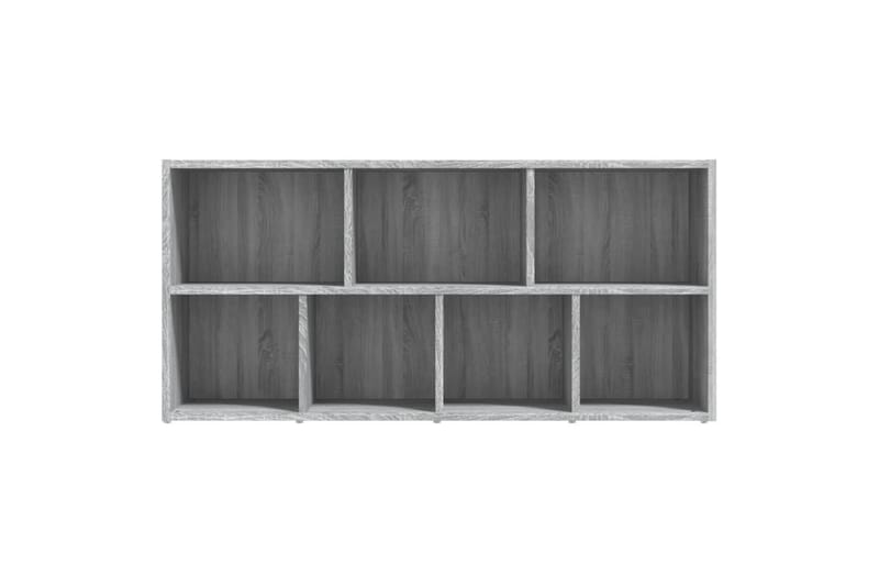 beBasic Bokhylla grå sonoma 50x25x106 cm - Förvaring - Hyllor - Bokhylla