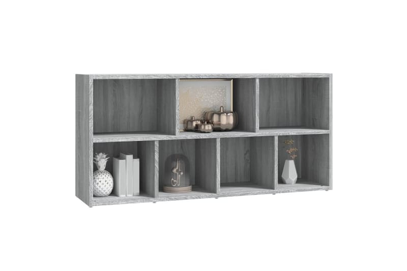 beBasic Bokhylla grå sonoma 50x25x106 cm - Förvaring - Hyllor - Bokhylla