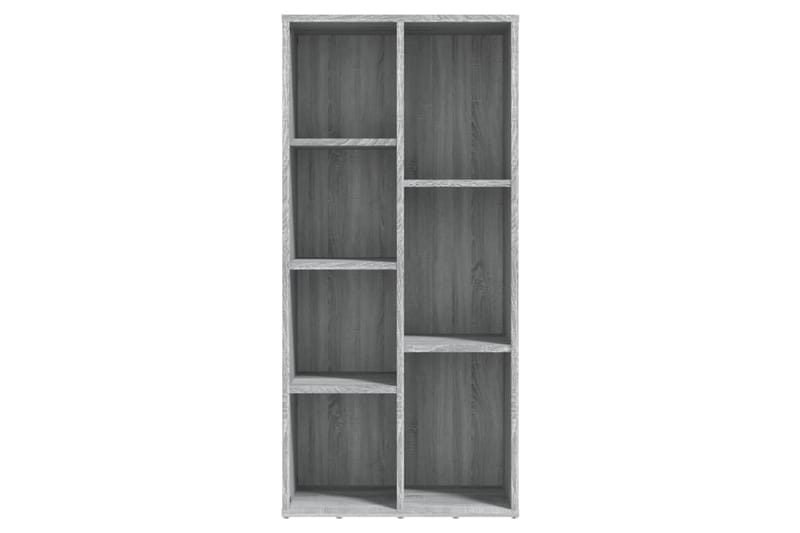 beBasic Bokhylla grå sonoma 50x25x106 cm - Förvaring - Hyllor - Bokhylla