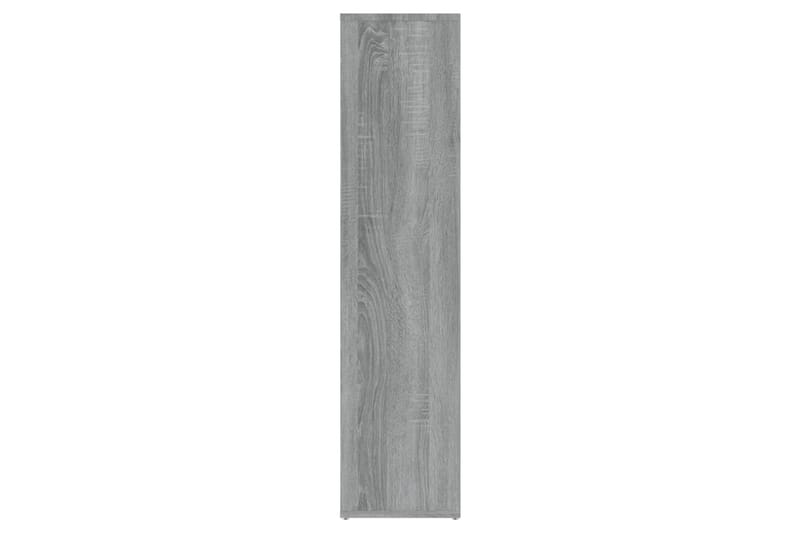 beBasic Bokhylla grå sonoma 50x25x106 cm - Förvaring - Hyllor - Bokhylla